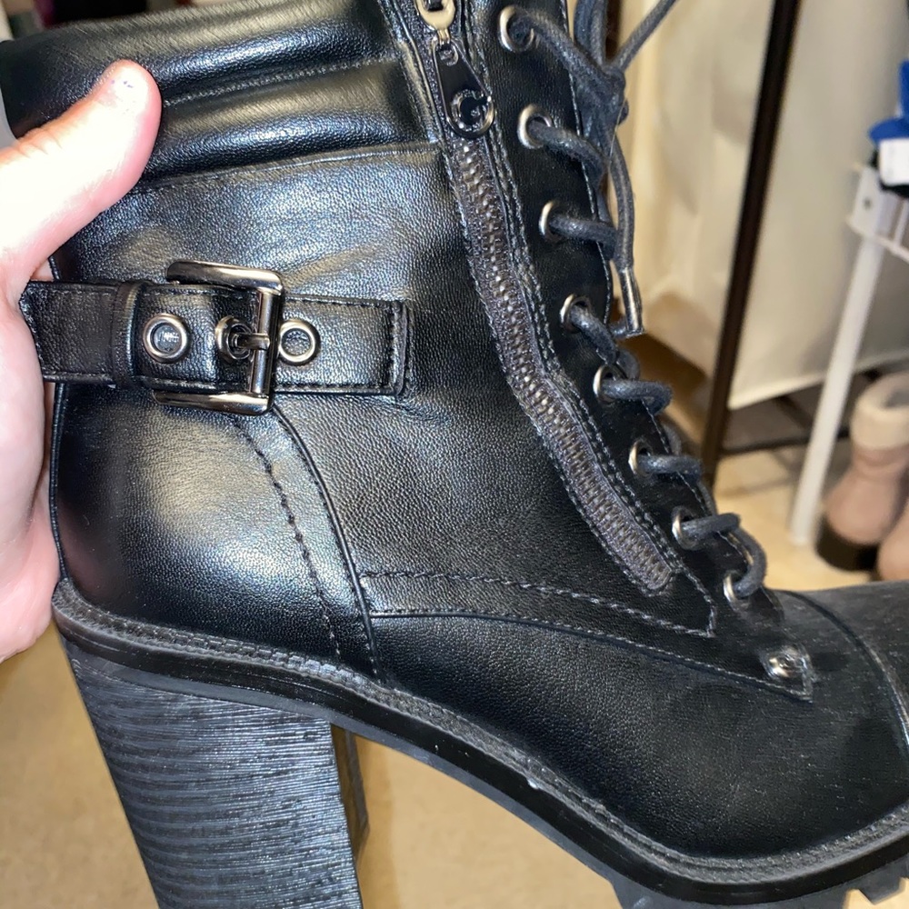 Combat Boot Heels - Picture 3 of 7